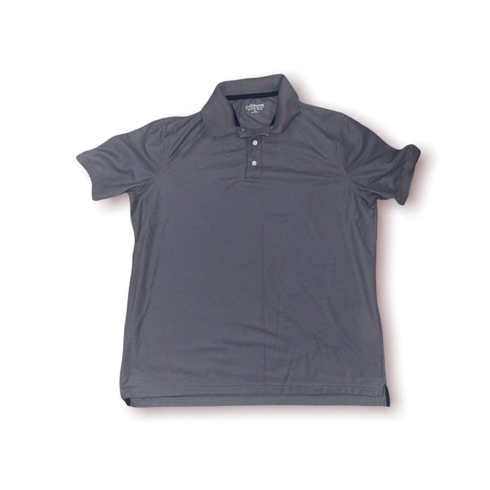 Mens jersey polo shirt